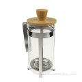 300mL Bamboo Lid French Press Coffee Maker